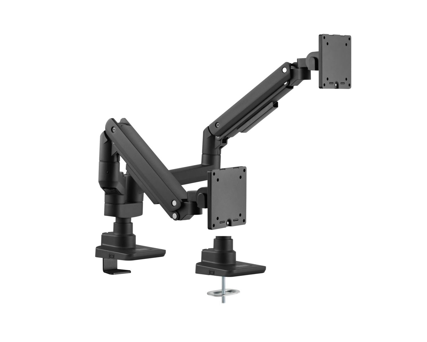 Equip 650182 supporto da tavolo per Tv a schermo piatto 88,9 cm (35") Nero Scrivania