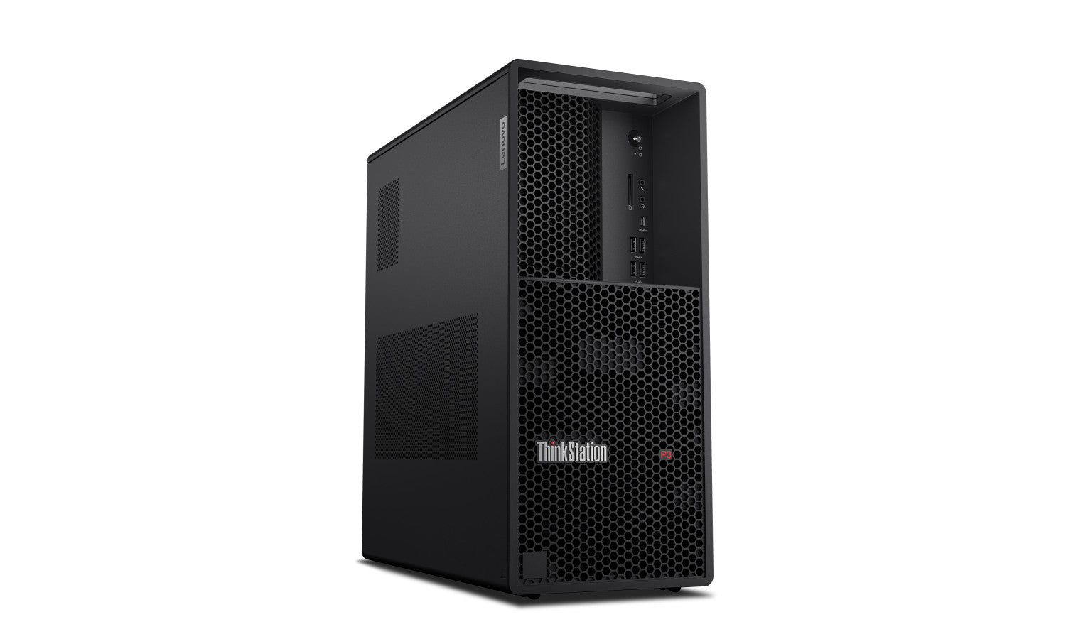 Lenovo ThinkStation P3 Tower Gen 2 Intel Core Ultra 7 265K 32 GB DDR5-SDRAM 1 TB SSD Windows 11 Pro Stazione di lavoro Nero