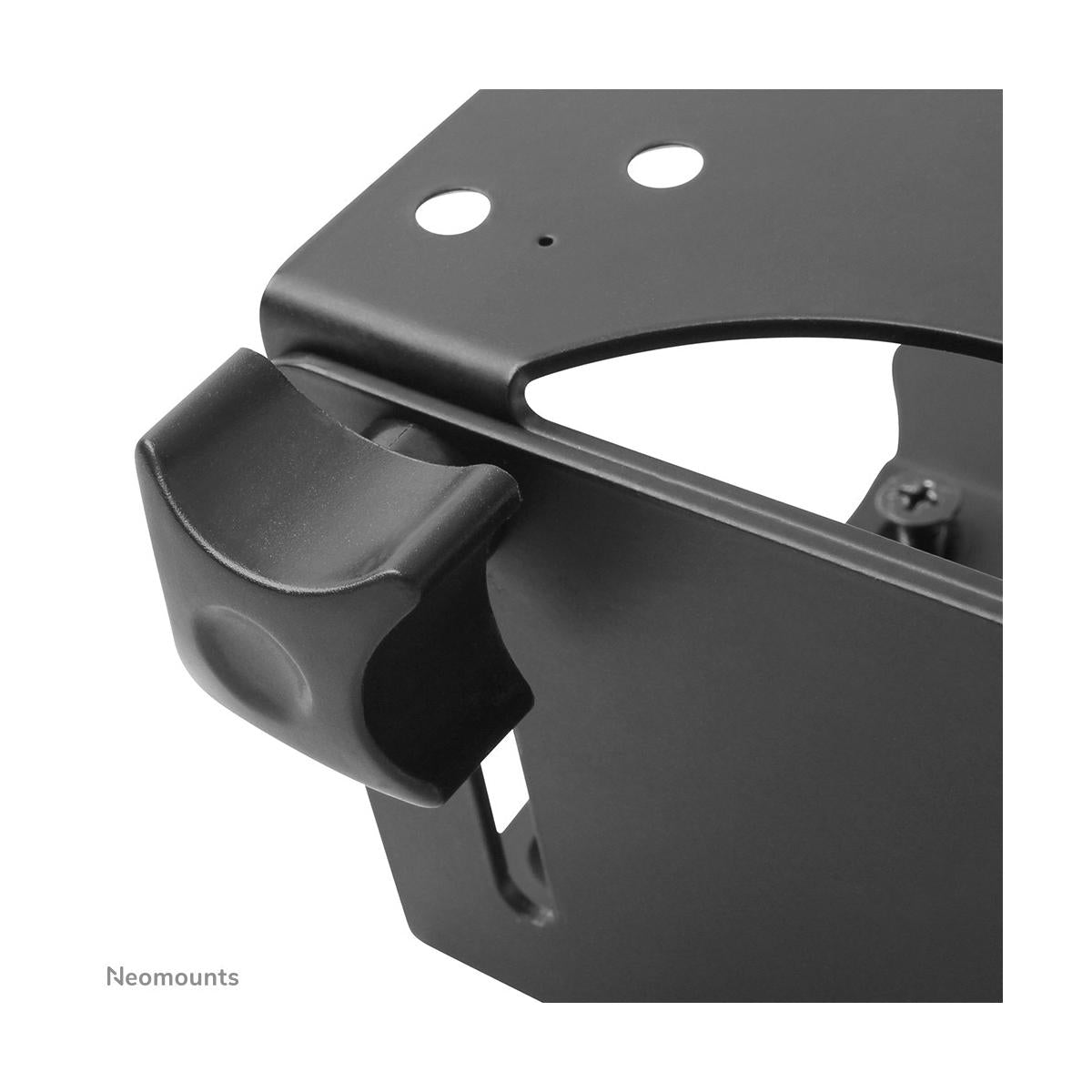 Neomounts NM-TC100BLACK supporto per CPU Supporto per CPU montata su supporto monitor Nero
