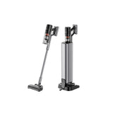 UWANT V800 scopa elettrica Aspirapolvere elettrica Batteria Secco HEPA Sacchetto per la polvere 0,5 L Grigio, Nero 3000 Ah