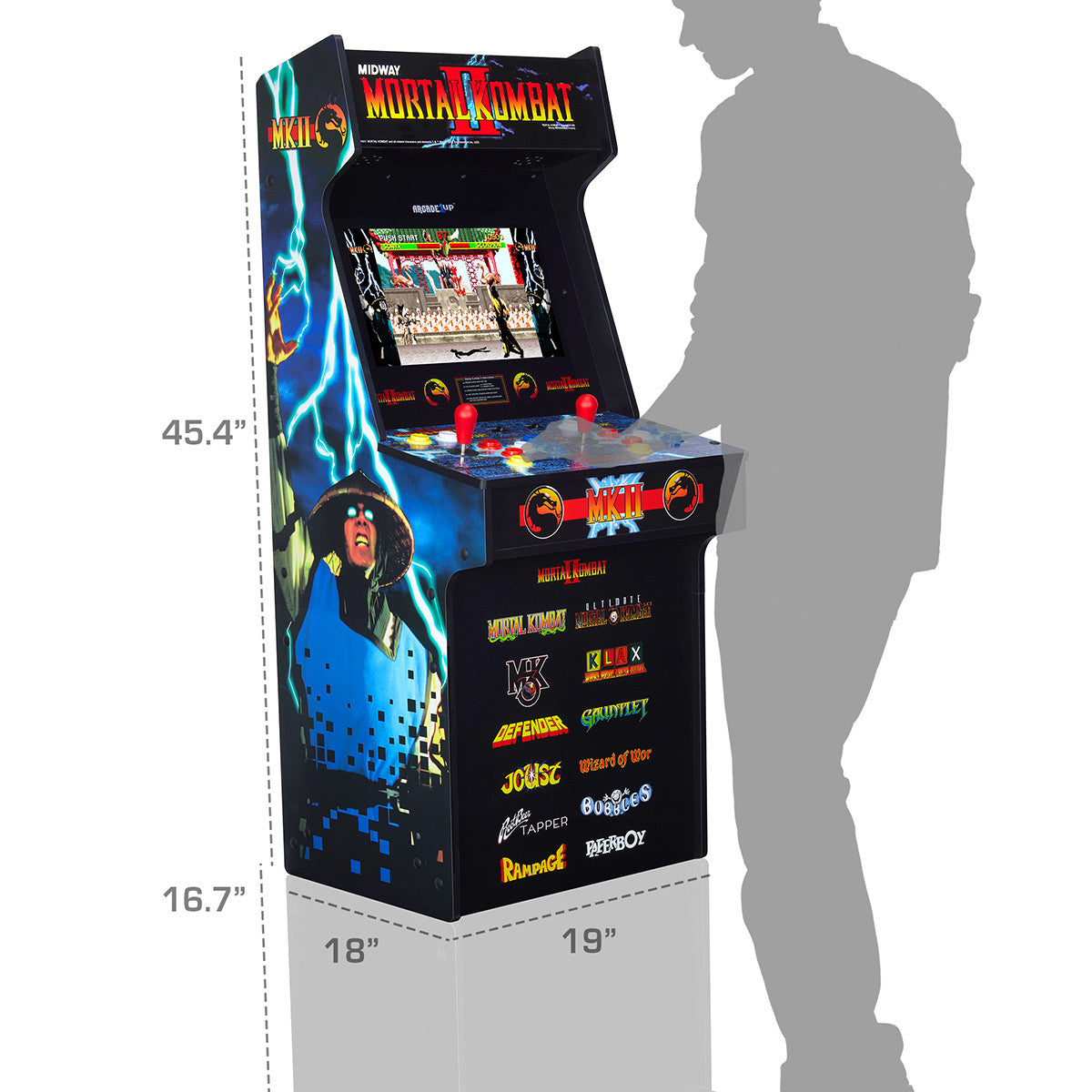 Arcade1Up MKB-A-405729 cabinato arcade per videogiochi