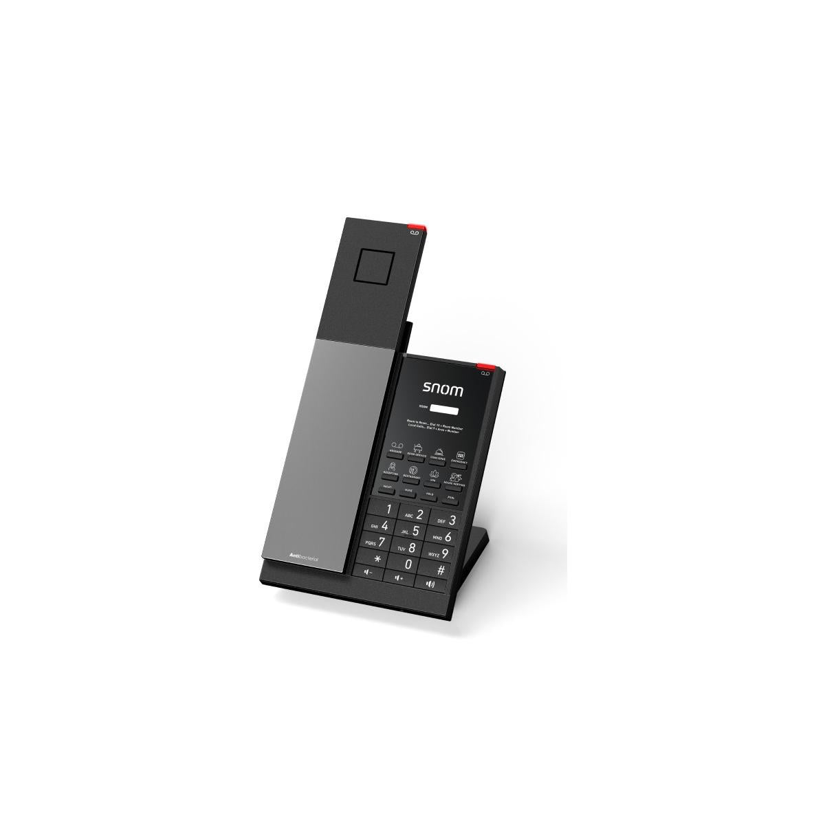 Snom HD351W telefono IP Nero Wi-Fi