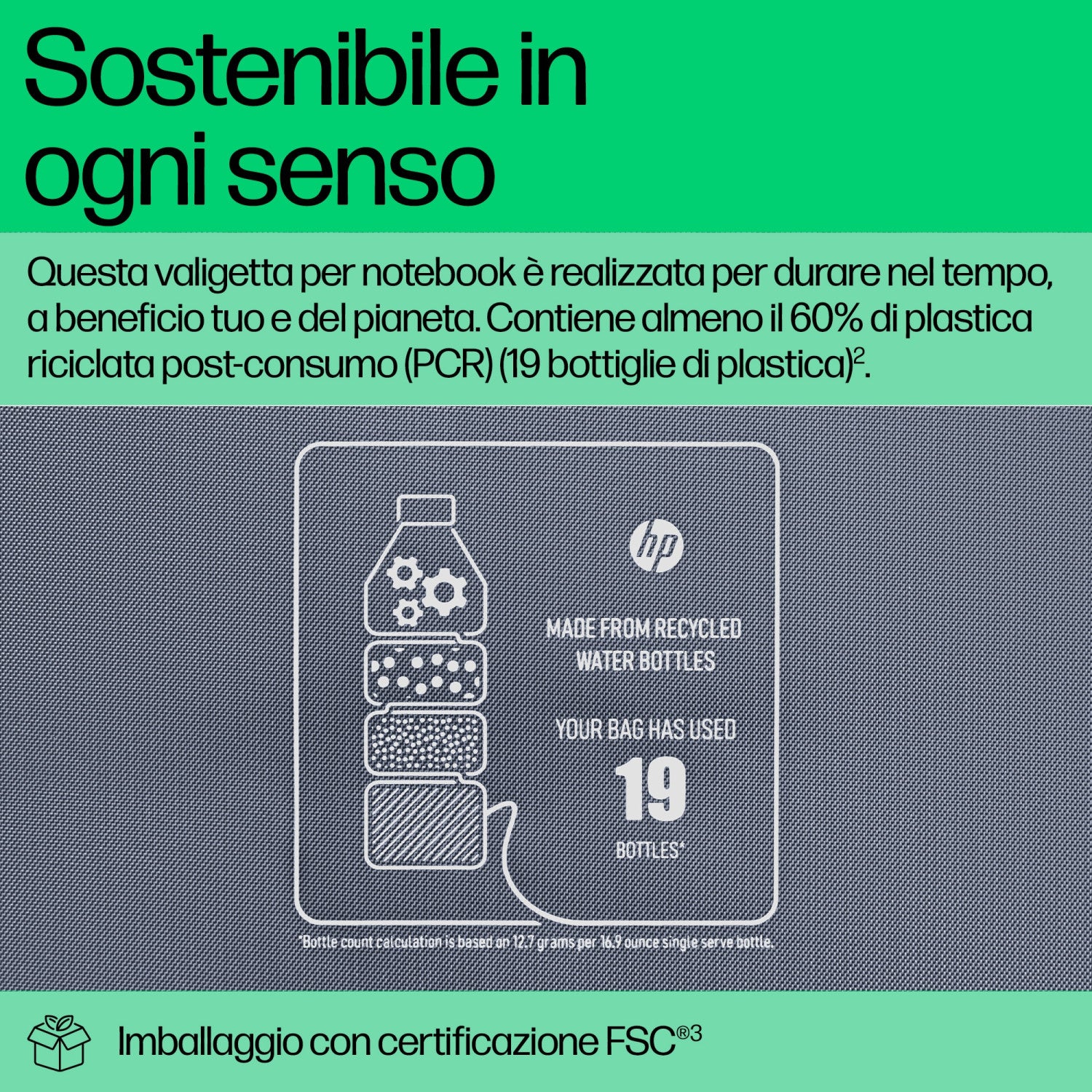 HP Valigetta per notebook da 14 pollici Everyday