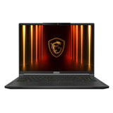 MSI Stealth A16 AI A3XWHG-057IT Copilot PC AMD Ryzen AI 7 350 Computer portatile 40,6 cm (16") Full HD 32 GB LPDDR5x-SDRAM 1 TB SSD NVIDIA GeForce RTX 5070 Ti Laptop GPU Wi-Fi 7 (802.11be) Windows 11 Home Nero