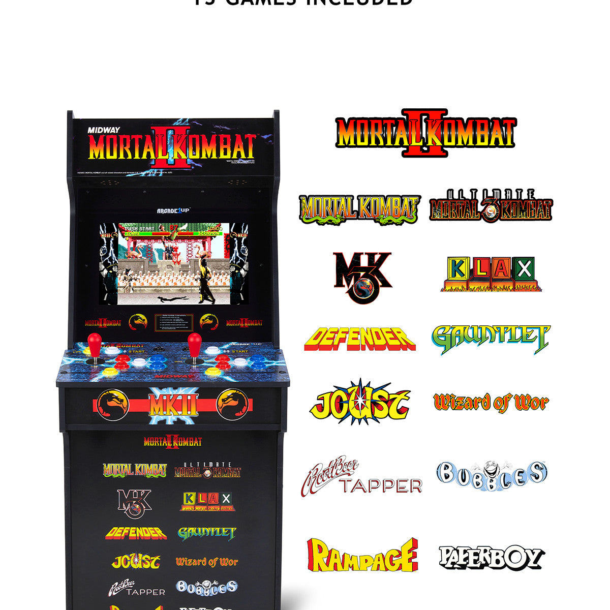Arcade1Up MKB-A-405729 cabinato arcade per videogiochi