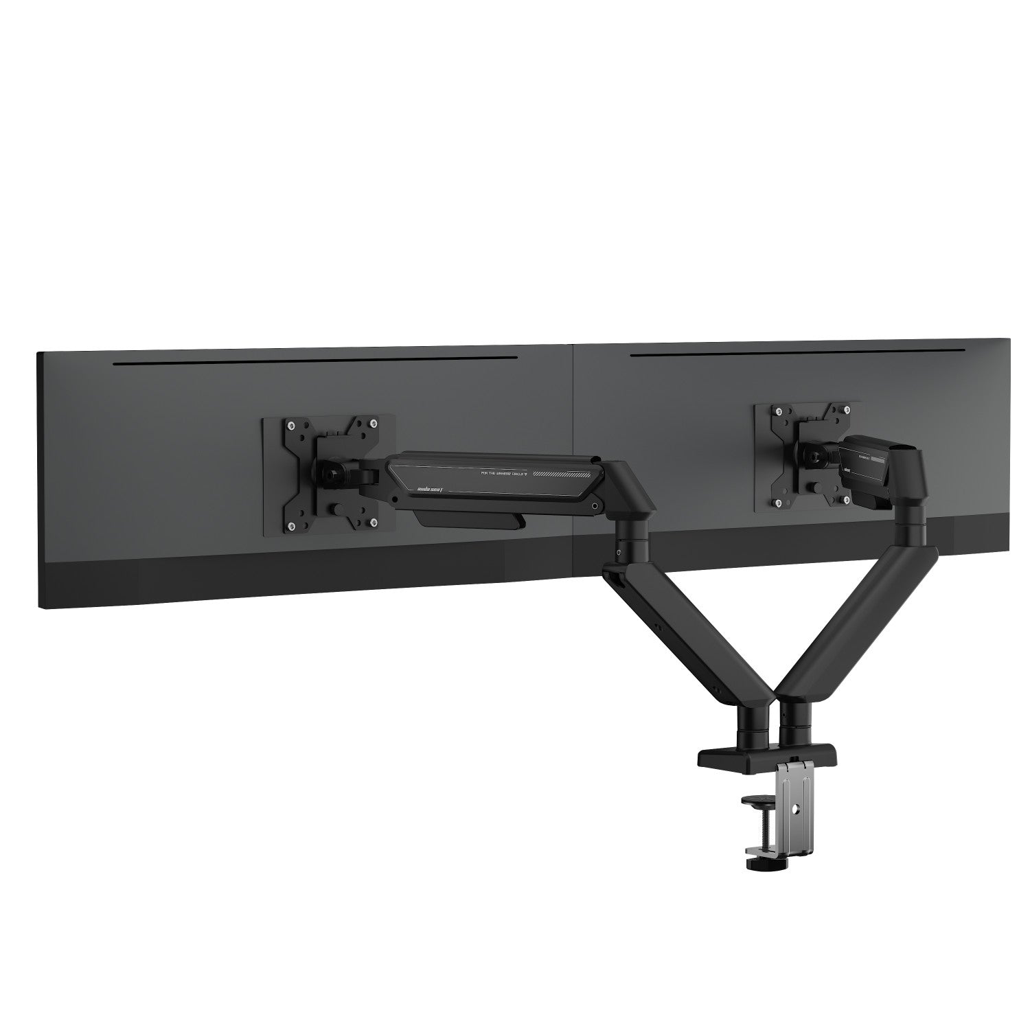 Anda Seat Stealth II Duo 81,3 cm (32") Scrivania Nero