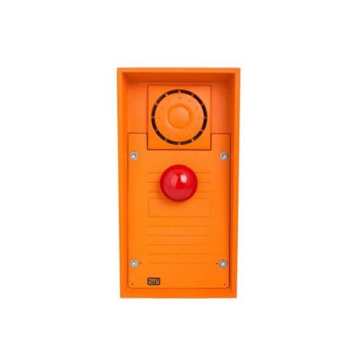 2N Helios IP Safety - Citofono IP Di Emergenza Con Pulsante Rosso E Altoparlante Da 10W