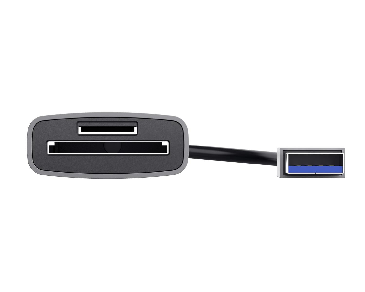 Trust Dalyx 24135 Hub Lettore di Schede USB 3.2 Alluminio