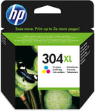HP Cartuccia Inchiostro Originale Tricromia 304XL