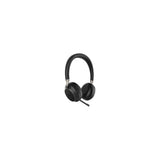 Yealink BH76 Auricolare Wireless A Padiglione Musica e Chiamate USB tipo A Bluetooth Base di ricarica Nero
