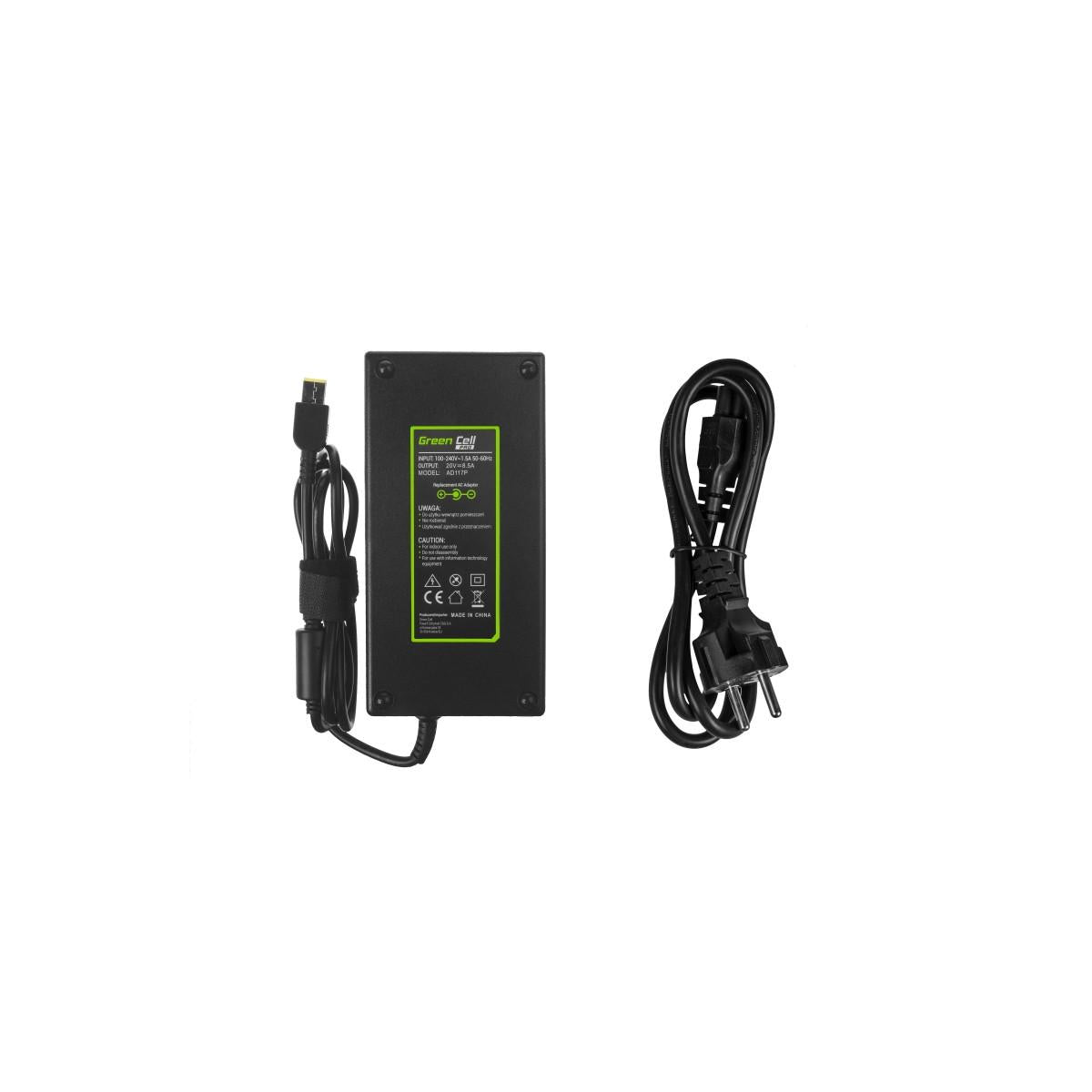 Green Cell AD117P adattatore e invertitore Interno 170 W Nero