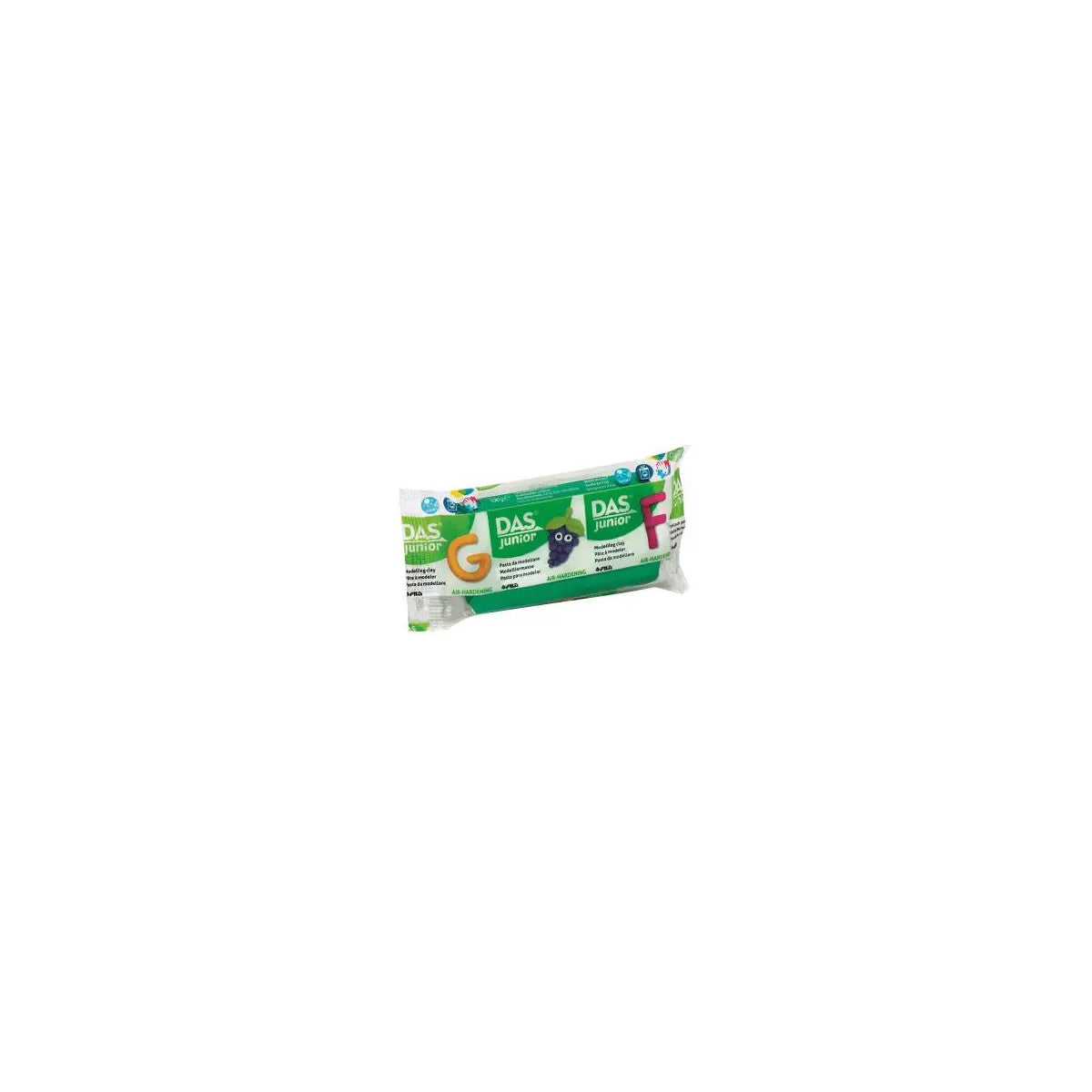 Das Junior Pasta Modellabile Verde Scuro 100 g