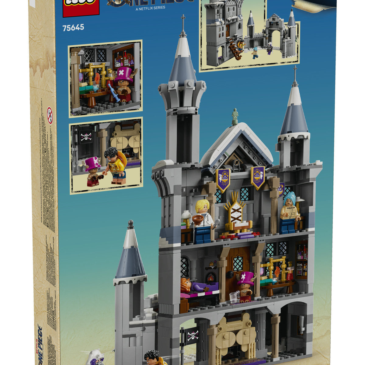 LEGO OnePiece Battaglia al Castello di