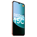 Xiaomi Redmi 15C 17,5 cm (6.9") 4G USB tipo-C 4 GB 128 GB 6000 mAh Arancione
