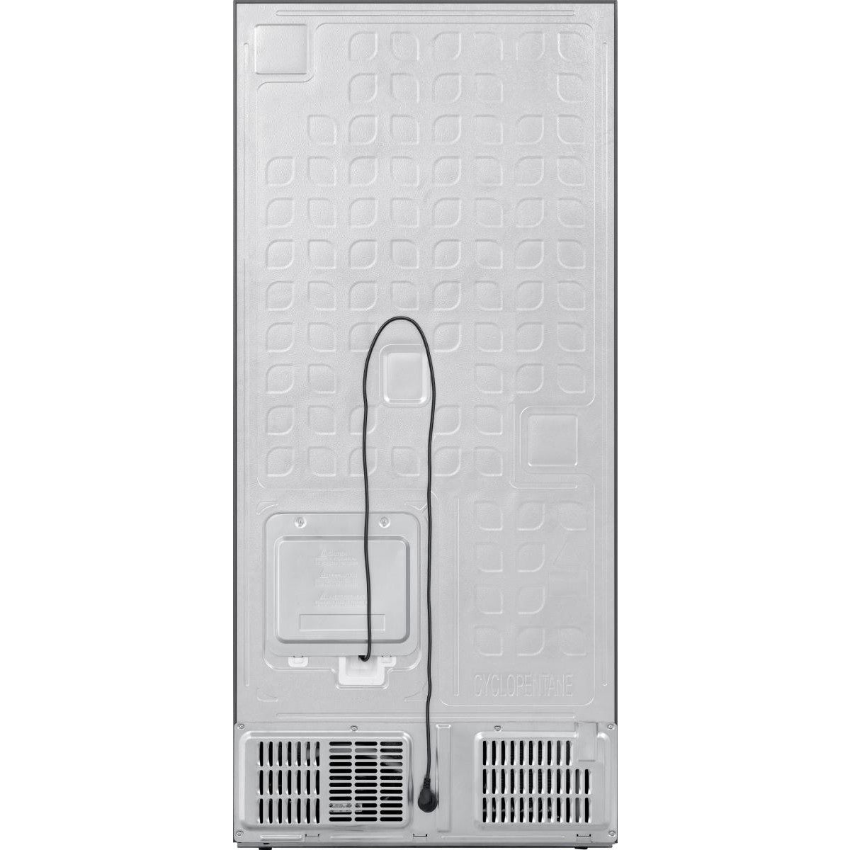 Hisense RQ5P470SAIE frigorifero side-by-side Libera installazione 483 L E Grigio