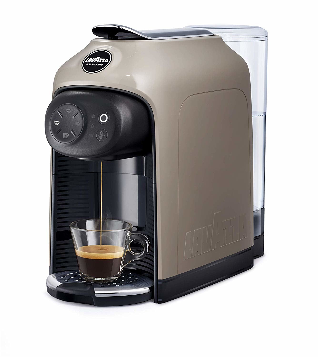 Lavazza Idola Automatica Macchina per Caffe' a Capsule 1,1 L Grigio