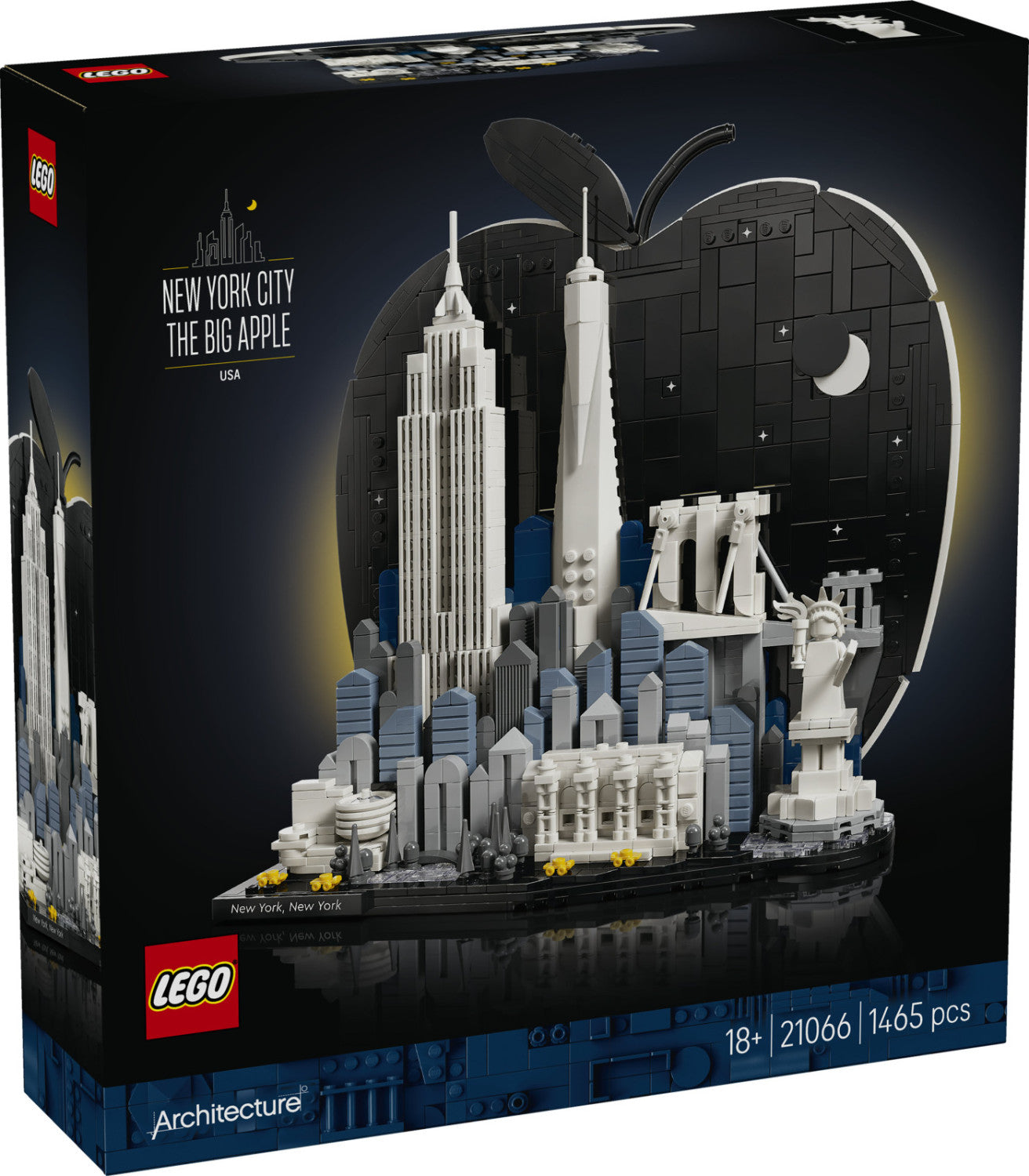Lego Architecture 21066 New York City La Grande Mela