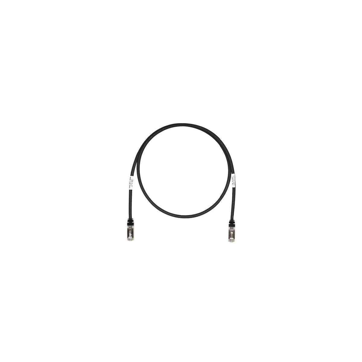 Panduit 1.5m RJ45 Cat6a S/FTP cavo di rete Nero 1,5 m S/FTP (S-STP)