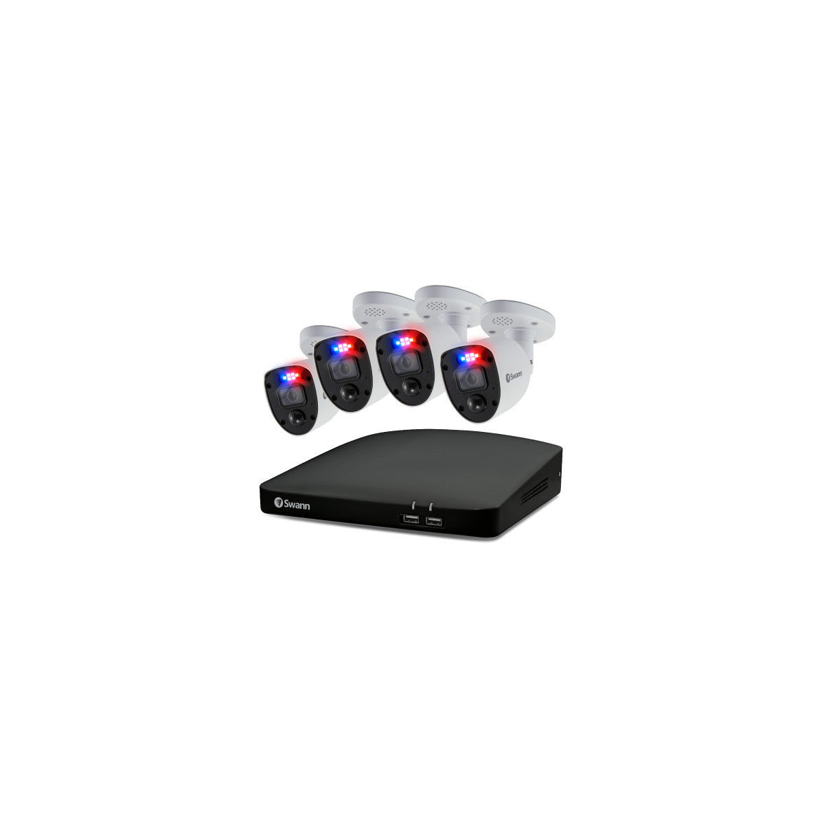 Swann SWDVK-856804RL-EU kit di videosorveglianza Cablato 8 canali