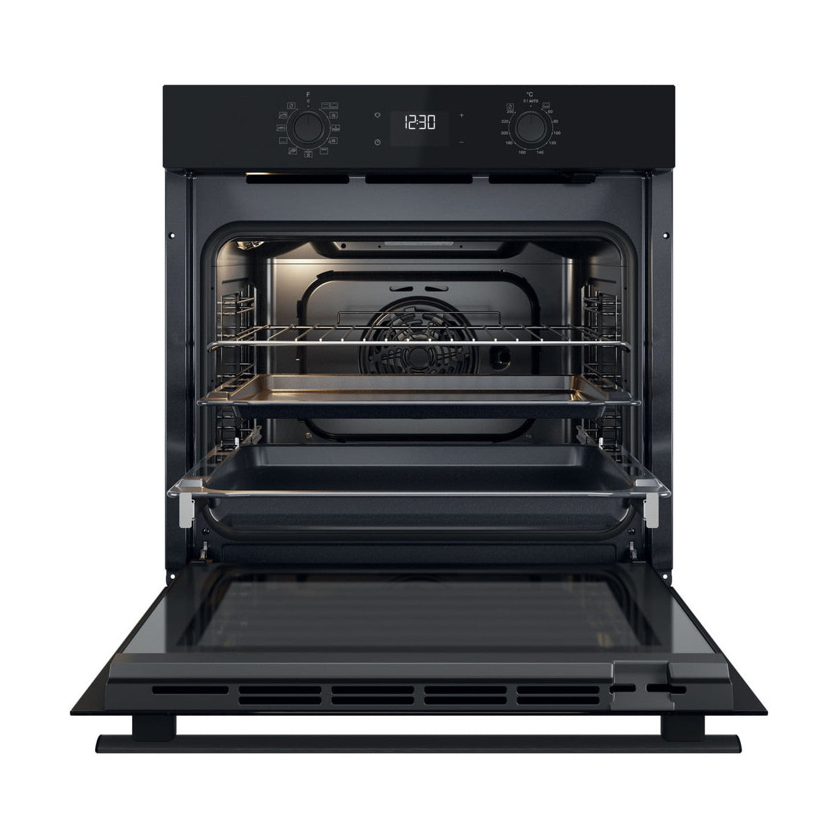 Whirlpool OMR58HU1B Forno Multifunzione Inox 12 Funzioni Cook3 classe A 71Lt