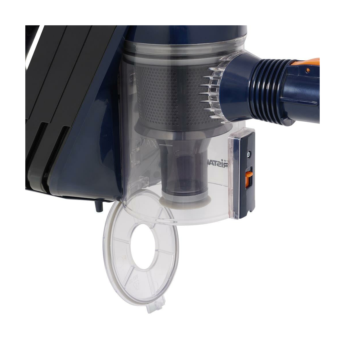 Tristar SZ-2318 scopa elettrica Aspirapolvere elettrica AC Secco Senza sacchetto 600 W Blu
