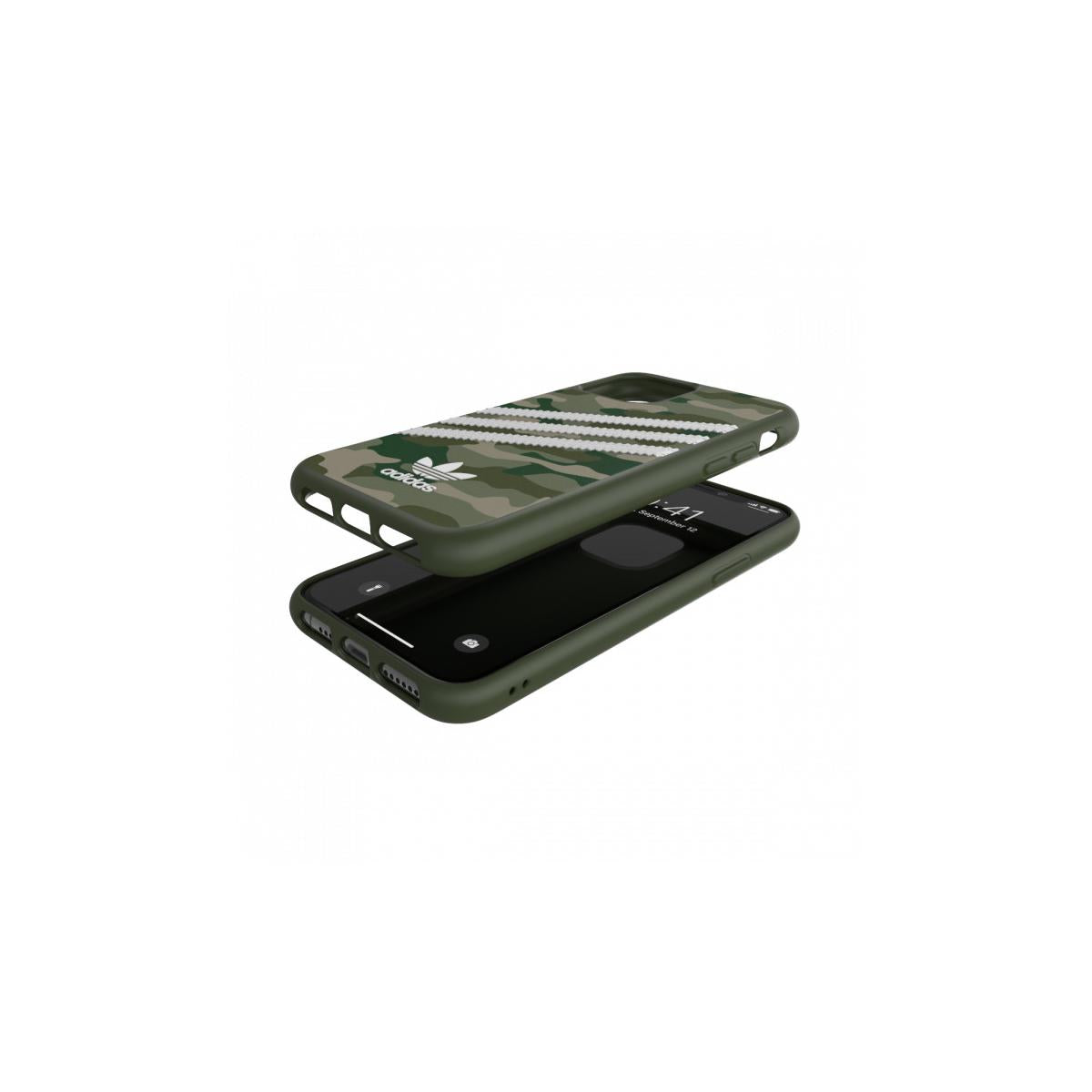 Adidas 36375 custodia per cellulare 14,7 cm (5.8") Cover Verde, Bianco