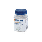 Intellinet 502399 cavo di collegamento RJ-45 Trasparente