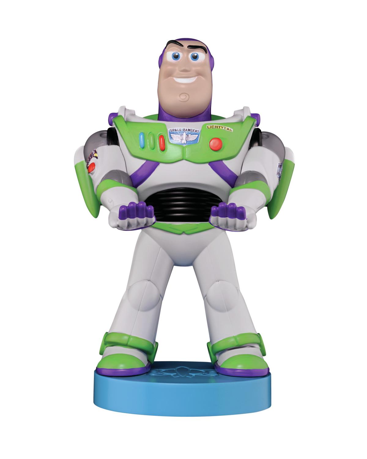 Exquisite Gaming Cable Guys Buzz Lightyear Supporto passivo Controller per videogiochi, Telefono cellulare/smartphone Multicolore