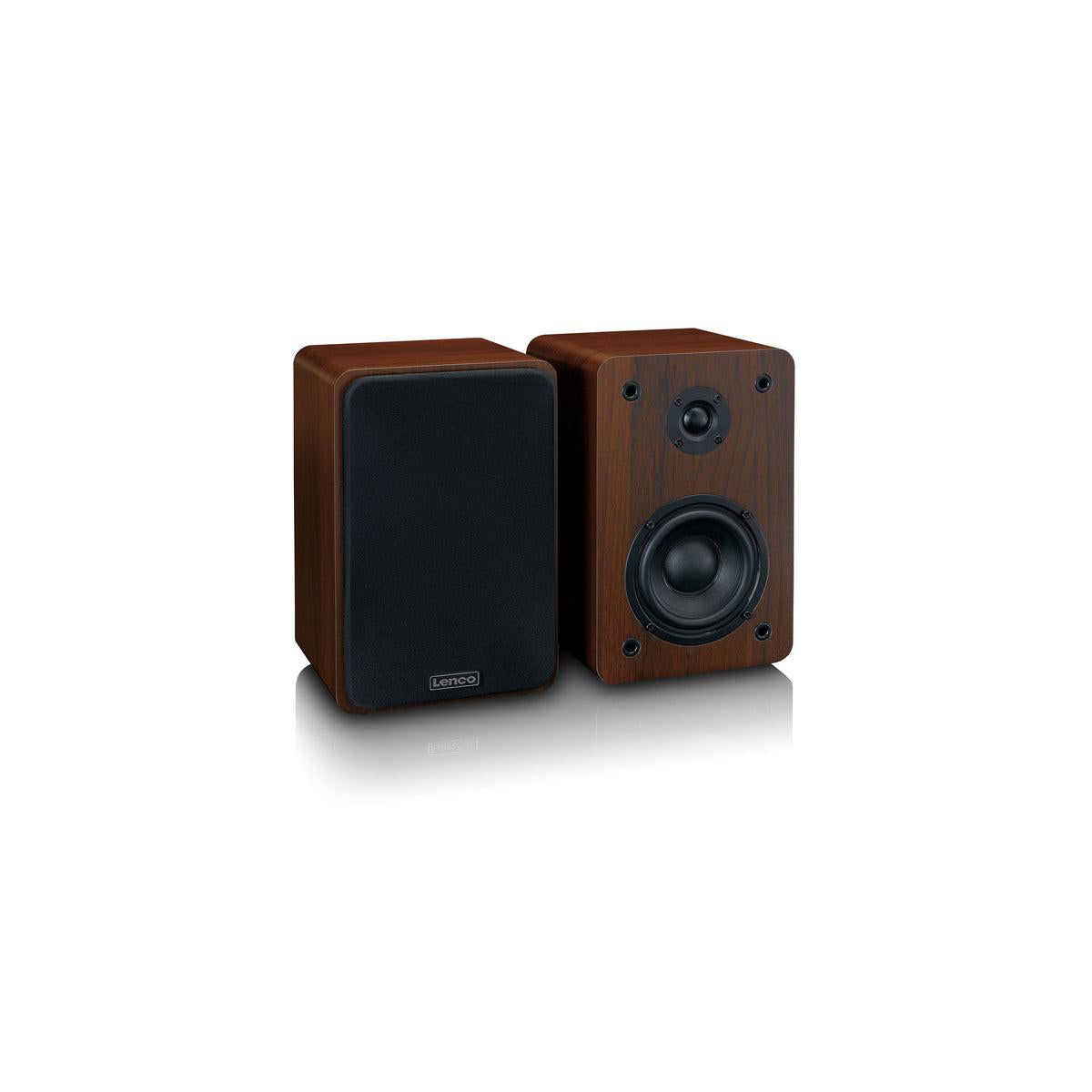 Lenco LS 600WA piatto audio Giradischi con trasmissione a cinghia Nero. Legno Manuale