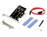 Conceptronic EMRICK04B scheda di interfaccia e adattatore Interno M.2
