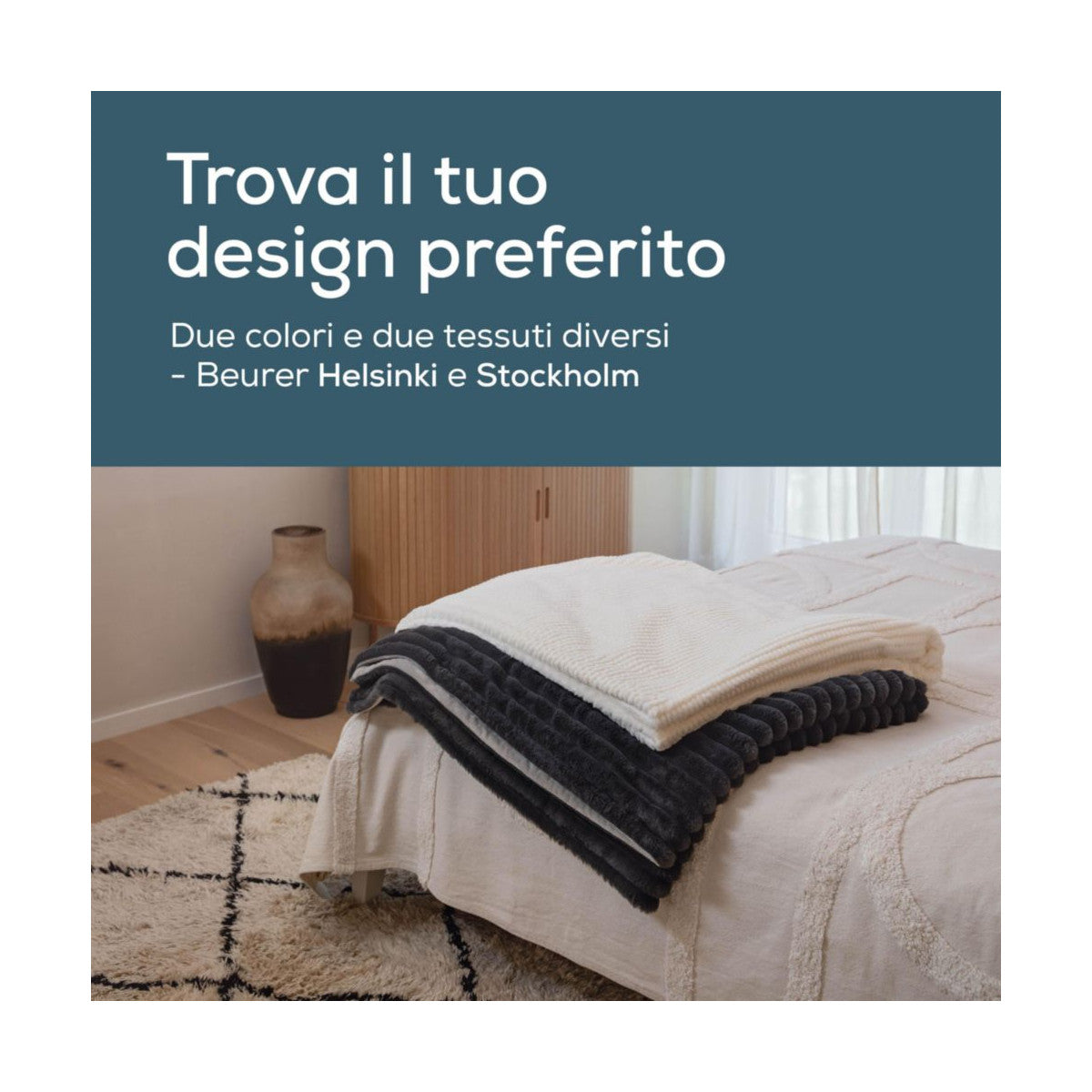 Beurer Termocoperta HD 82 Stockholm