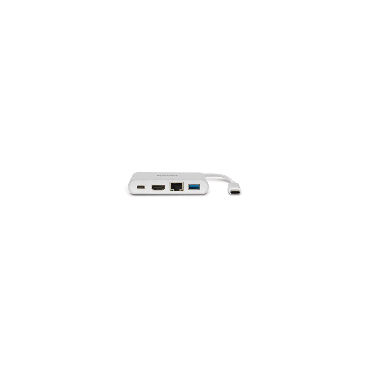Hamlet HDKC-PD100 adattatore grafico USB 3840 x 2160 Pixel Bianco