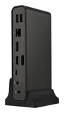 ASUS Triple Display USB-C Dock Duo DC301 Cablato Nero