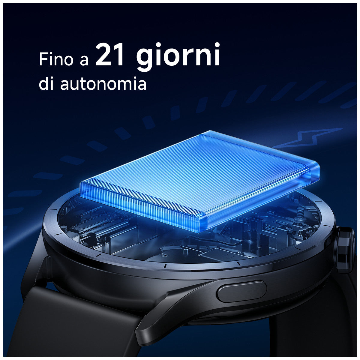 Xiaomi Watch S5 3,76 cm (1.48") AMOLED 46 mm Digitale 480 x 480 Pixel Touch screen Argento Wi-Fi