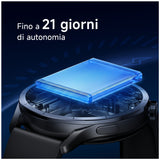 Xiaomi Watch S5 3,76 cm (1.48") AMOLED 46 mm Digitale 480 x 480 Pixel Touch screen Argento Wi-Fi