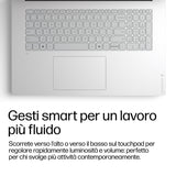 HP E0BL2EA laptop Copilot+ PC Intel Core Ultra 5 Computer portatile 40,6 cm (16") 2K 16 GB DDR5-SDRAM 512 GB SSD Wi-Fi 7 (802.11be) Windows 11 Home Grigio, Argento