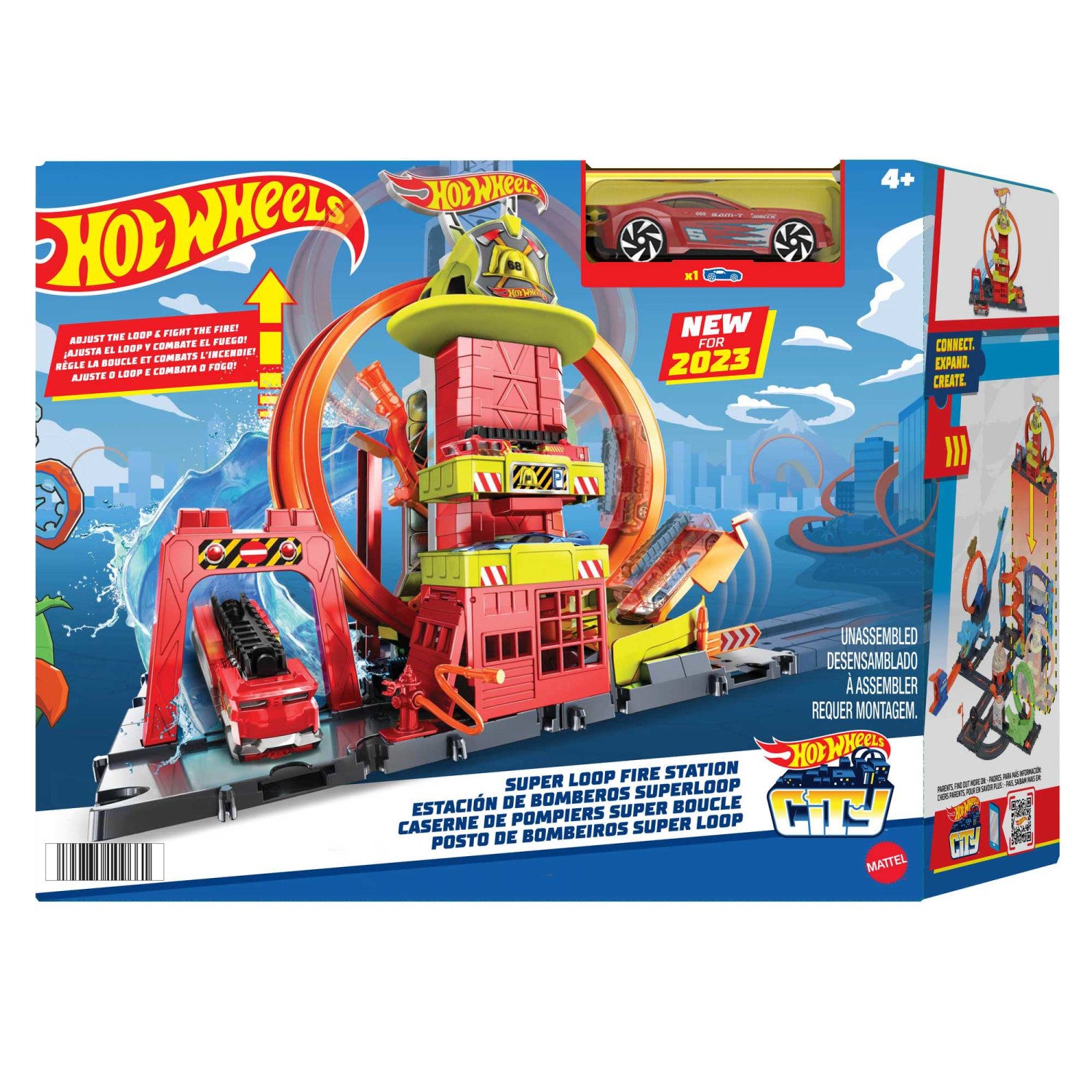 Hot Wheels City HKX41 veicolo giocattolo