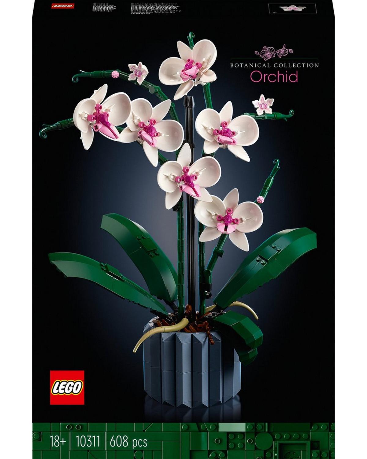 LEGO Icons Orchidea - Collezione Botanica - 10311