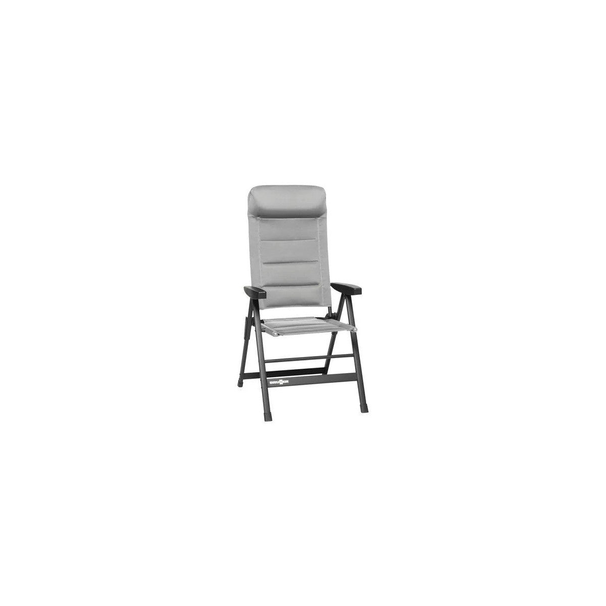 Brunner Sedia Da Campeggio Skye 3D Grigio Chiaro