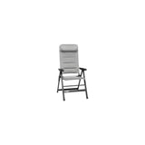Brunner Sedia Da Campeggio Skye 3D Grigio Chiaro
