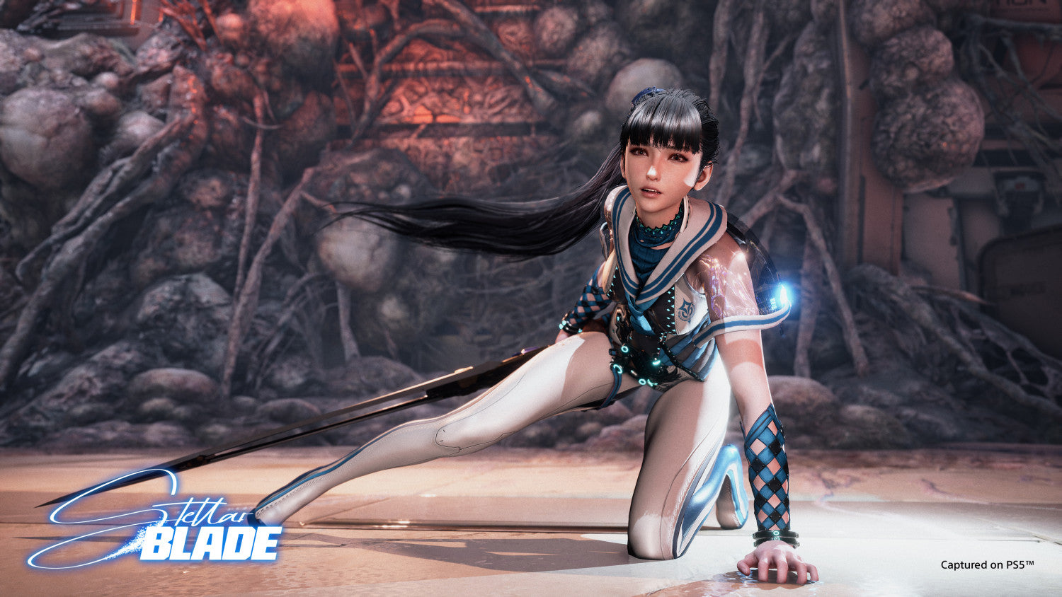 Sony Stellar Blade Standard Tedesca, Inglese, ESP, Francese, ITA, Giapponese, Coreano, POR-BRA PlayStation 5