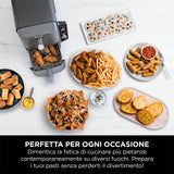 Friggitrice ad Aria Ninja SL400EU Doppio Cassetto Verticale 9