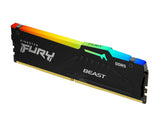 Kingston Technology FURY Beast 16GB 6000MT s DDR5 CL30 DIMM RGB EXPO