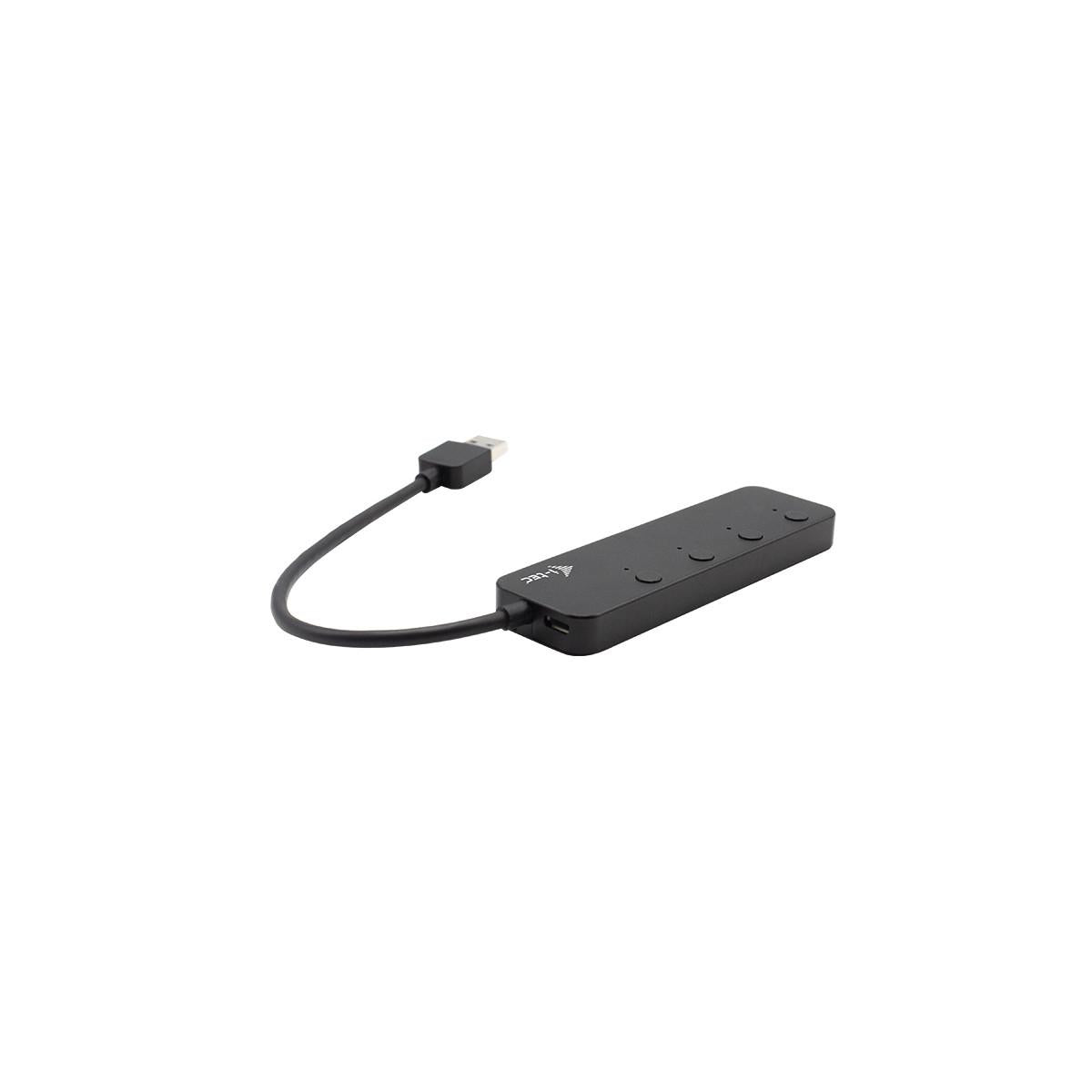 i-tec U3CHARGEHUB4 hub di interfaccia USB 3.2 Gen 1 (3.1 Gen 1) Type-A 5 Mbit/s Nero