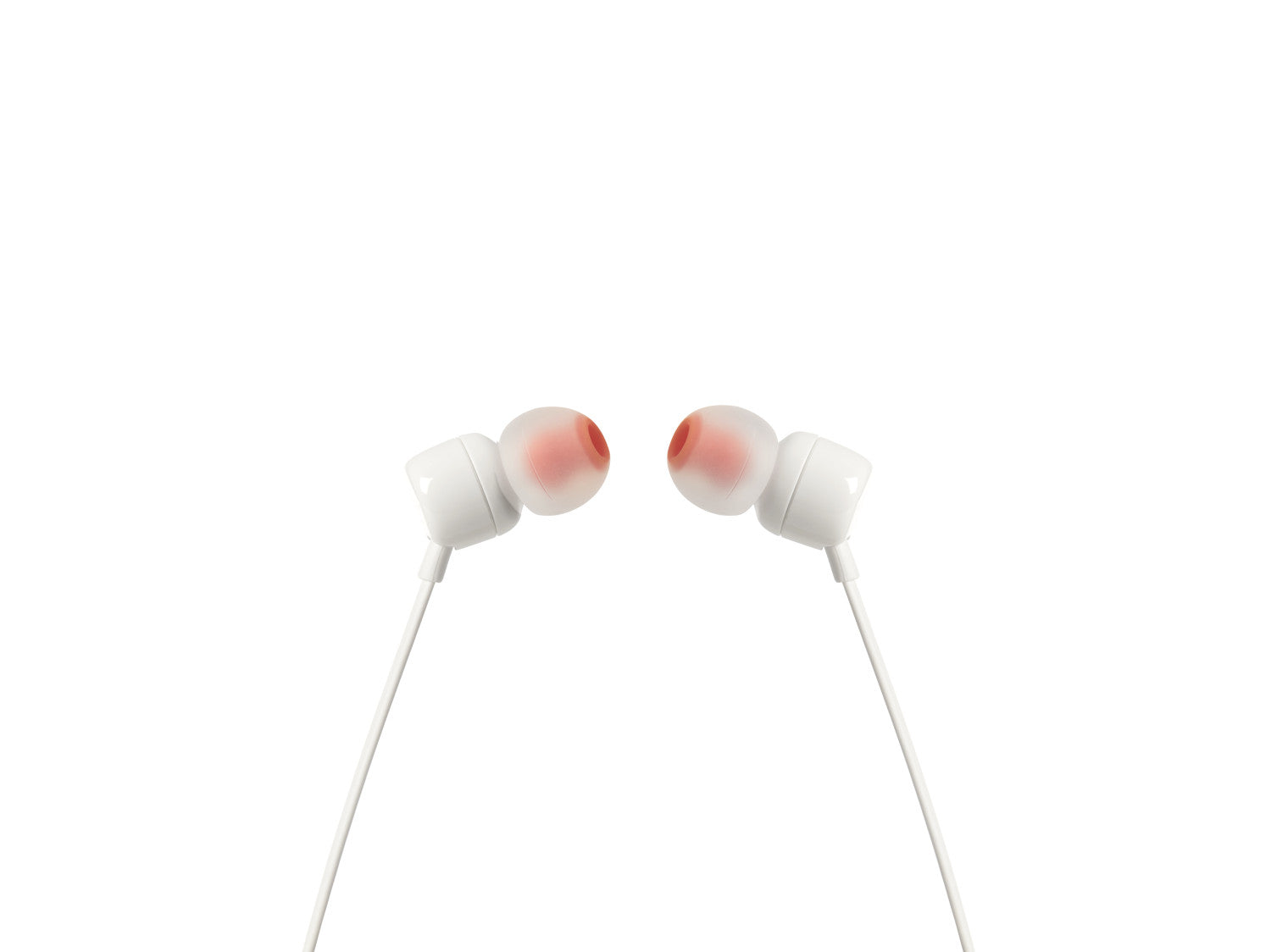 JBL Tune 110 Auricolare Cablato In-ear MUSICA Bianco