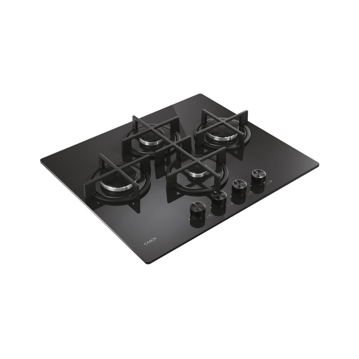 Candy Moderna CVG6DTB Nero Da incasso 59.5 cm Gas 4 Fornelli