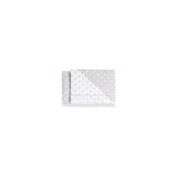 Italbaby Set Lenzuola Culla Next2Me Forever Pois Grey 3 Pezzi Cotone 100