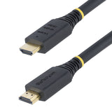 StarTech.com Cavo HDMI 2.0 Certificato Premium da 5m ad Alta Velocità, 4K 60Hz/1440p 144Hz, HDR10/HDCP 2.2/ARC, 18Gbps. Cavetto HDMI UHD per TV/Monitor in TPE