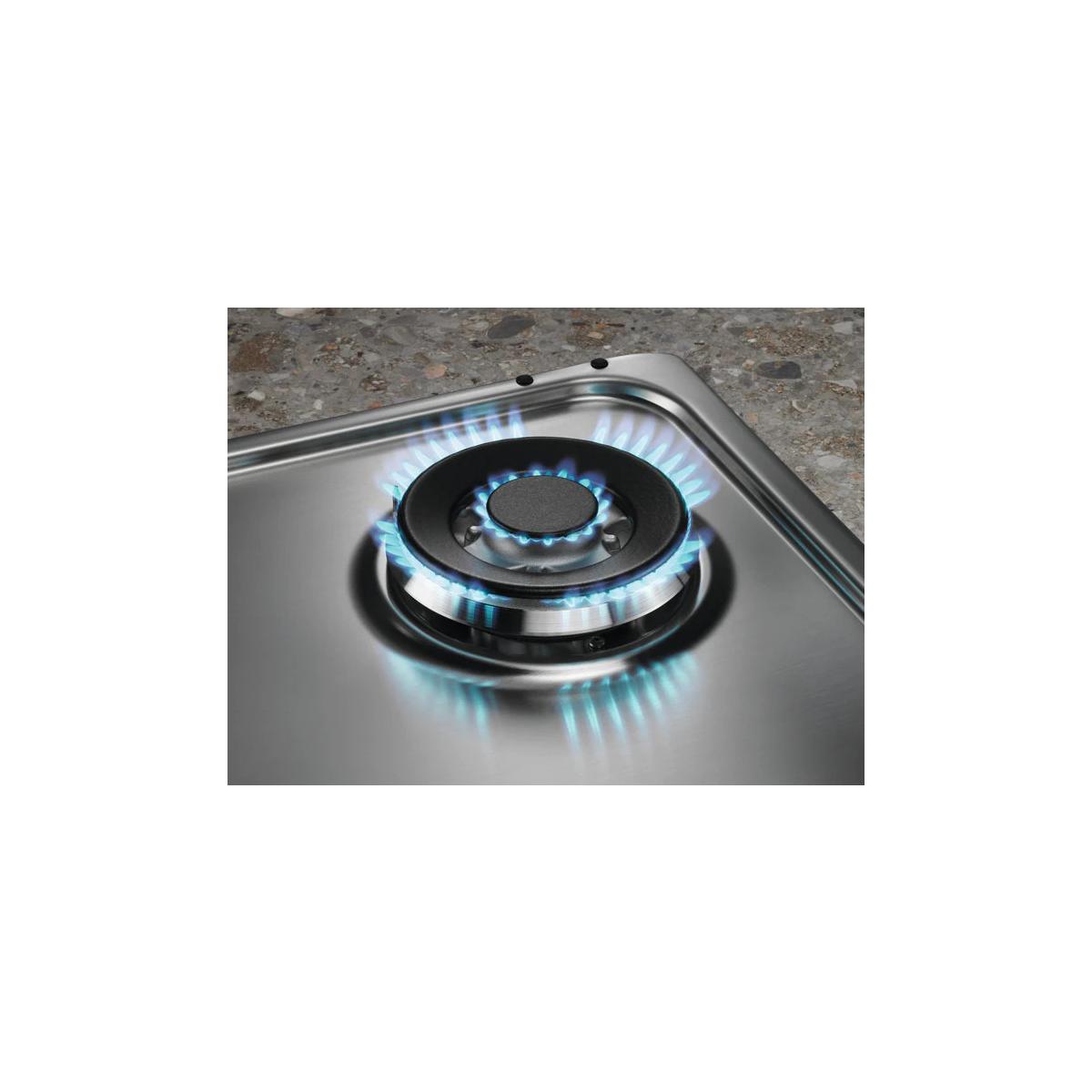 Piano Cottura Electrolux EGS75362X da Incasso a Gas 5 Fornelli Acciaio Inossidabile