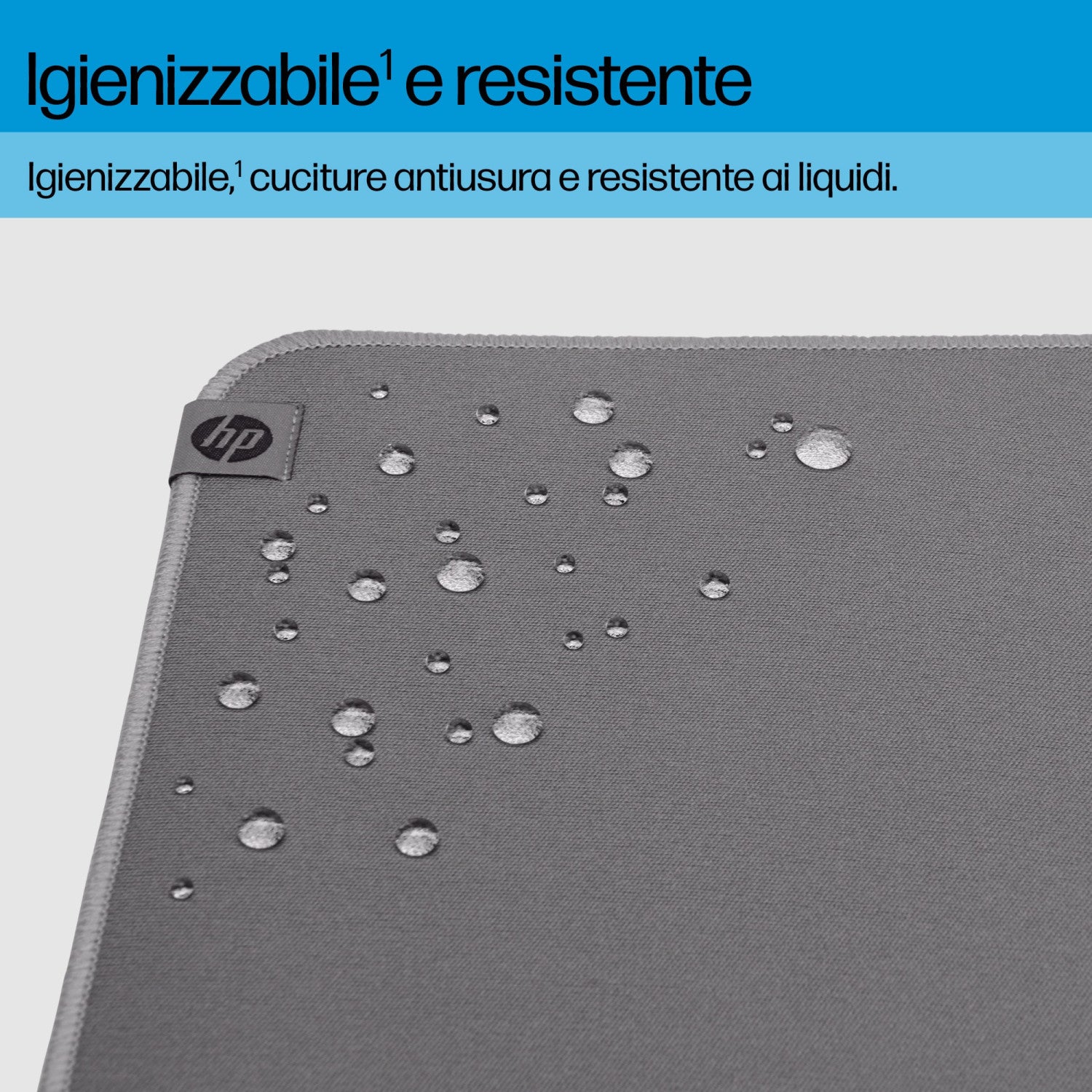HP Tappetino per mouse igienizzabile 100